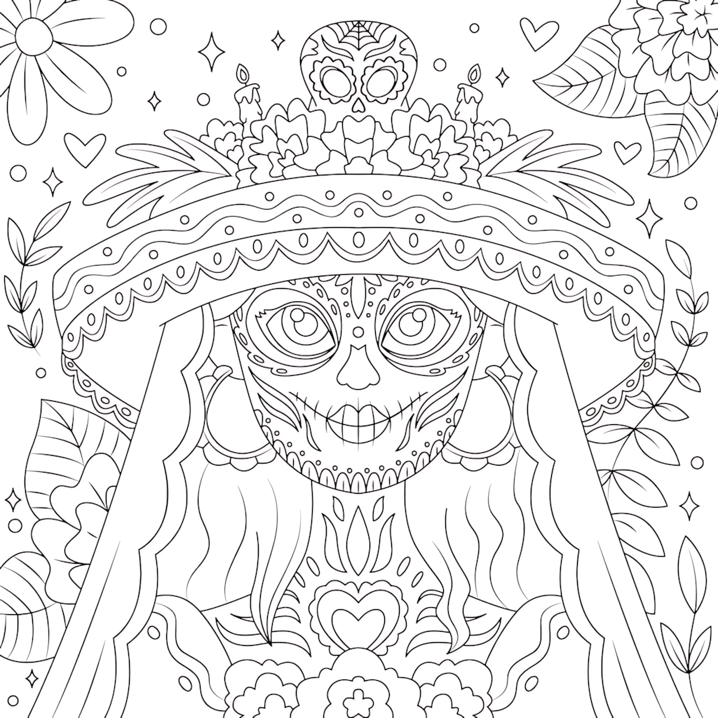 Sugar skull 24